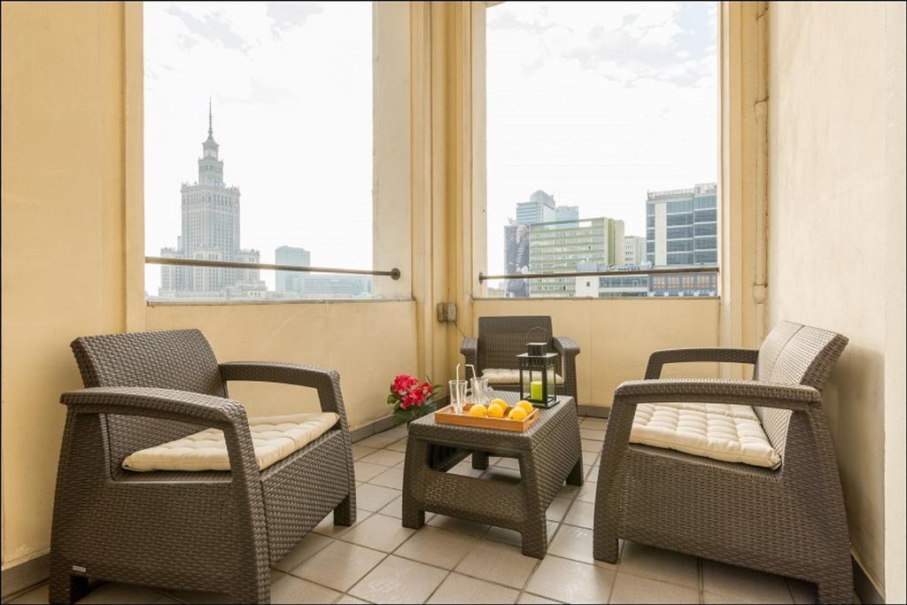 P&O Apartments Zgoda Varsóvia Exterior foto