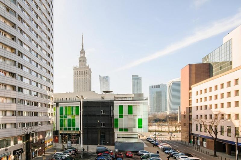 P&O Apartments Zgoda Varsóvia Exterior foto