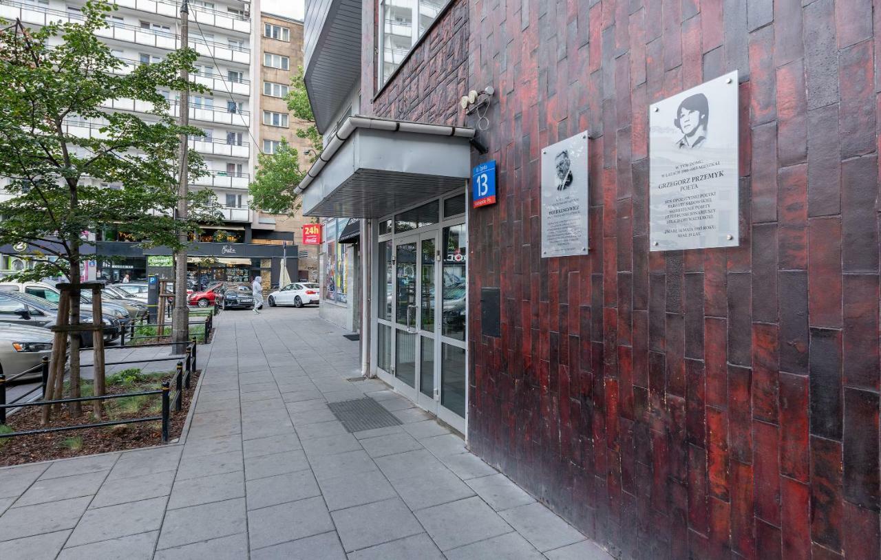 P&O Apartments Zgoda Varsóvia Exterior foto
